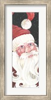 Framed Santa Long II