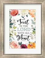 Framed Trust in the Lord