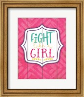 Framed Fight Like a Girl
