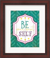 Framed Be Your Best Self