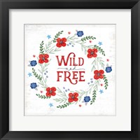 Framed Wild and Free