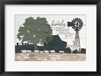 Homestead I Framed Print