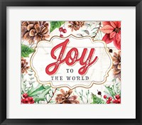 Joy Framed Print