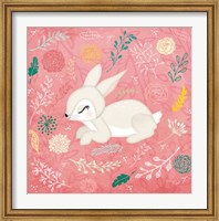 Framed Woodland Bunny