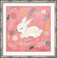 Framed Woodland Bunny