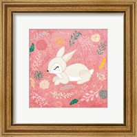 Framed Woodland Bunny