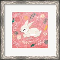 Framed Woodland Bunny
