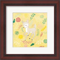 Framed Woodland Deer