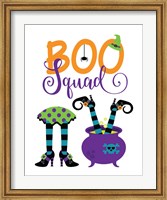 Framed Boo Squad