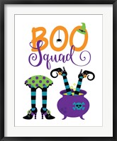 Framed Boo Squad