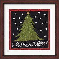 Framed Winter Wishes