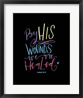 Framed Easter - By His Wounds