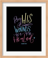 Framed Easter - By His Wounds