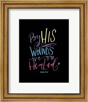 Framed Easter - By His Wounds