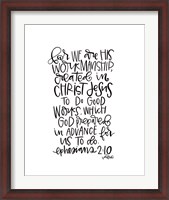 Framed Ephesians 2-10