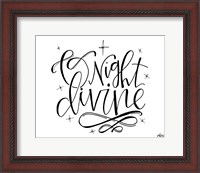 Framed O Night Divine