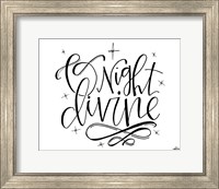 Framed O Night Divine