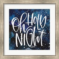 Framed Holy Night