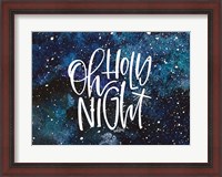 Framed Oh Holy Night