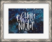 Framed Oh Holy Night