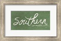 Framed Southern Made