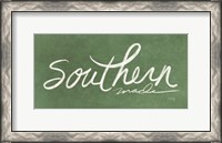 Framed Southern Made