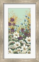 Framed Floral Field Day