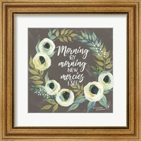 Framed Morning by Morning