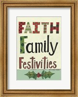 Framed Faith Family Festivities