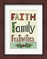Framed Faith Family Festivities