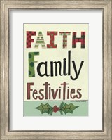 Framed Faith Family Festivities