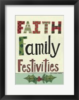 Framed Faith Family Festivities