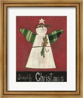 Framed Simplify Christmas Angel