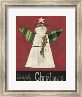 Framed Simplify Christmas Angel