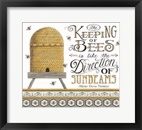 Framed Keeping of Bees