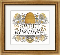 Framed Sweet As Honey