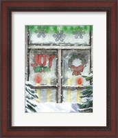 Framed Christmas Joy