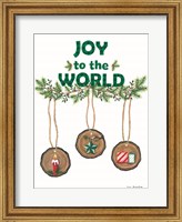 Framed Joy to the World