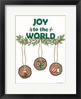 Framed Joy to the World