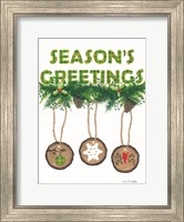 Framed Season's Greetings