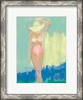 Framed Sunbather Series:  Summer Sway