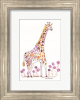 Framed Giraffe, Giraffe, Make Me Laugh