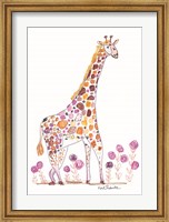 Framed Giraffe, Giraffe, Make Me Laugh