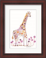 Framed Giraffe, Giraffe, Make Me Laugh