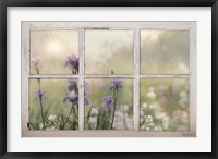 Framed Framed Flowers