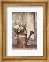 Framed Friendliest Flowers