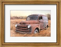 Framed Abandoned Dodge