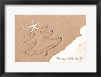 Framed Beach Christmas