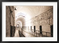 Framed Eastern State Penitentiary I