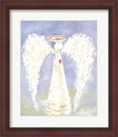 Framed Angel to Watch Over You